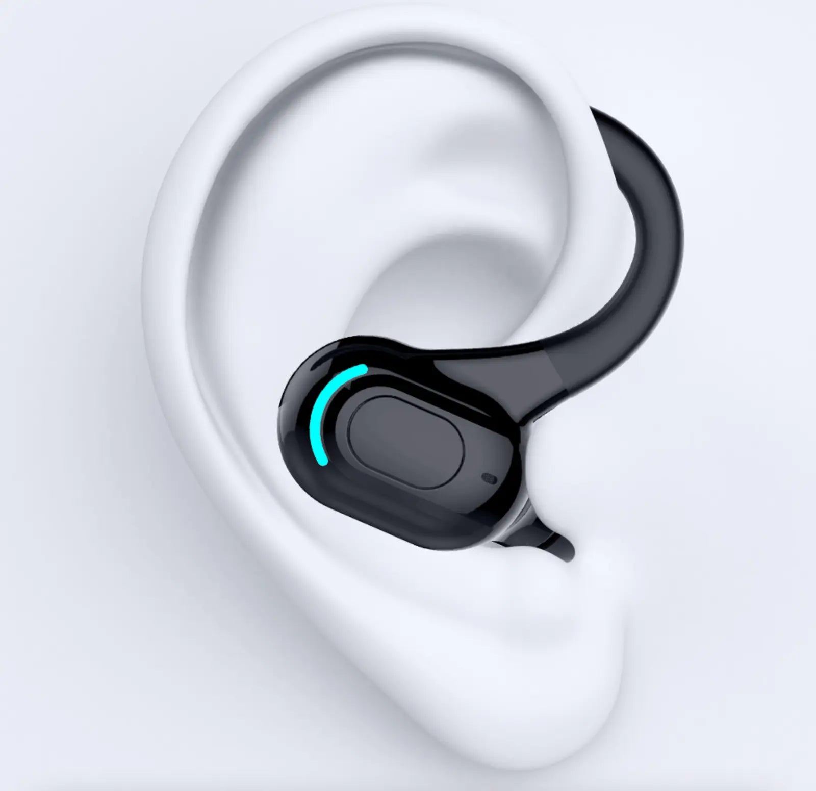 New Bluetooth 5.1 Headset Wireless Earbuds Earphones Stereo Headphones Puce Gaia