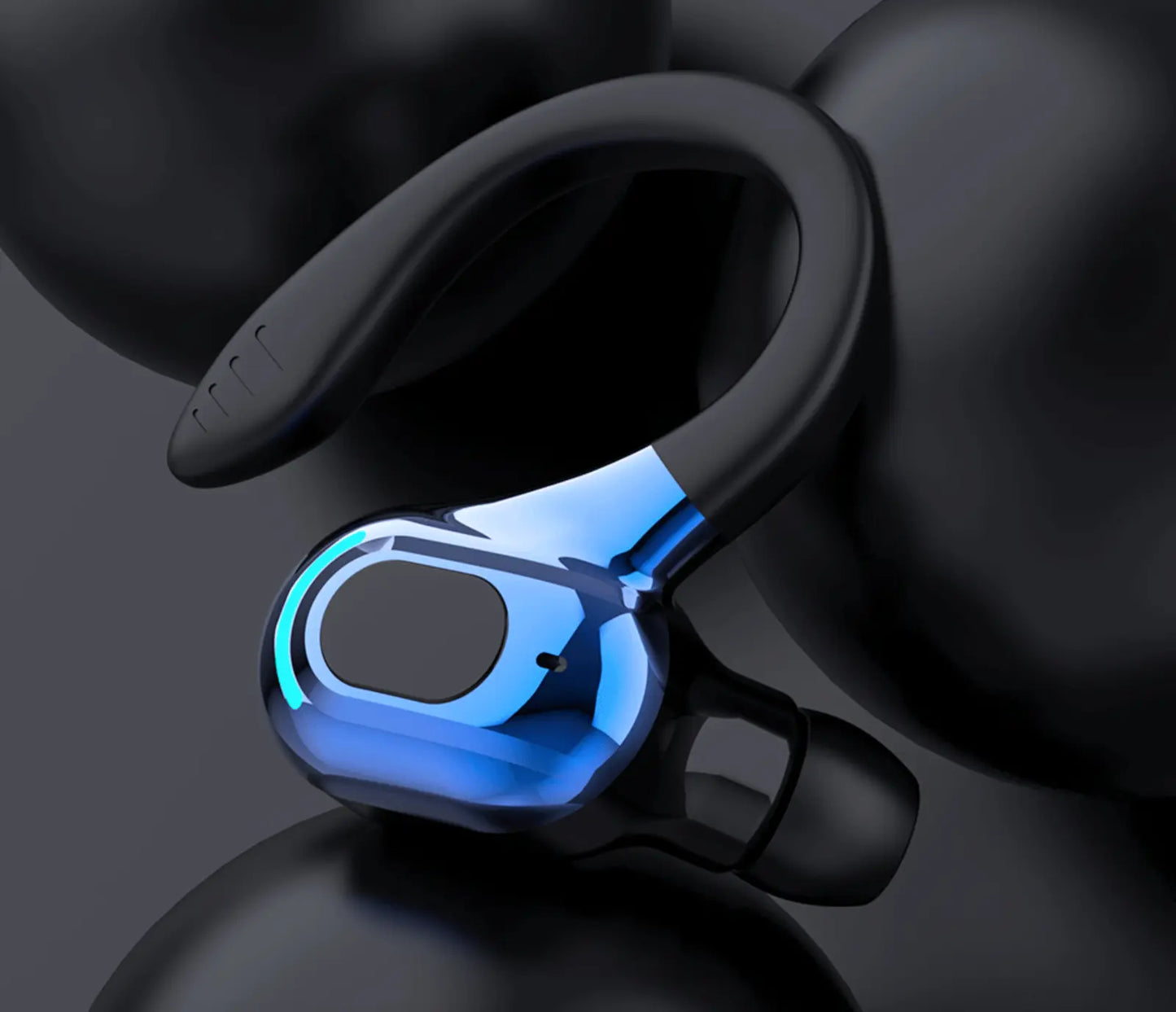 New Bluetooth 5.1 Headset Wireless Earbuds Earphones Stereo Headphones Puce Gaia