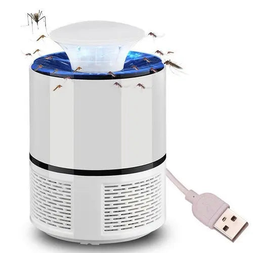 Mosquito Killer Light USB Anti Fly Electric Mosquito Lamp Home LED Bug Maroon Asteria