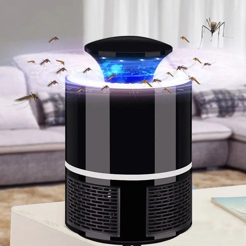 Mosquito Killer Light USB Anti Fly Electric Mosquito Lamp Home LED Bug Maroon Asteria