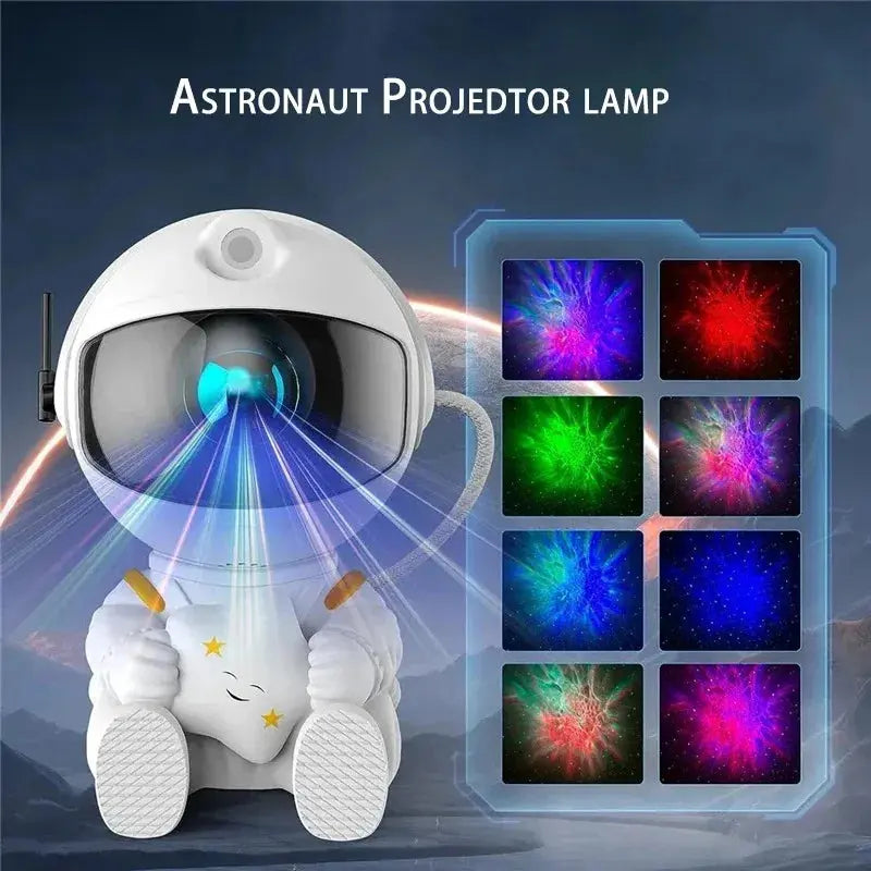 Astronaut Projector Night Light Nebula Galaxy Star Ceiling Galaxy AliExpress