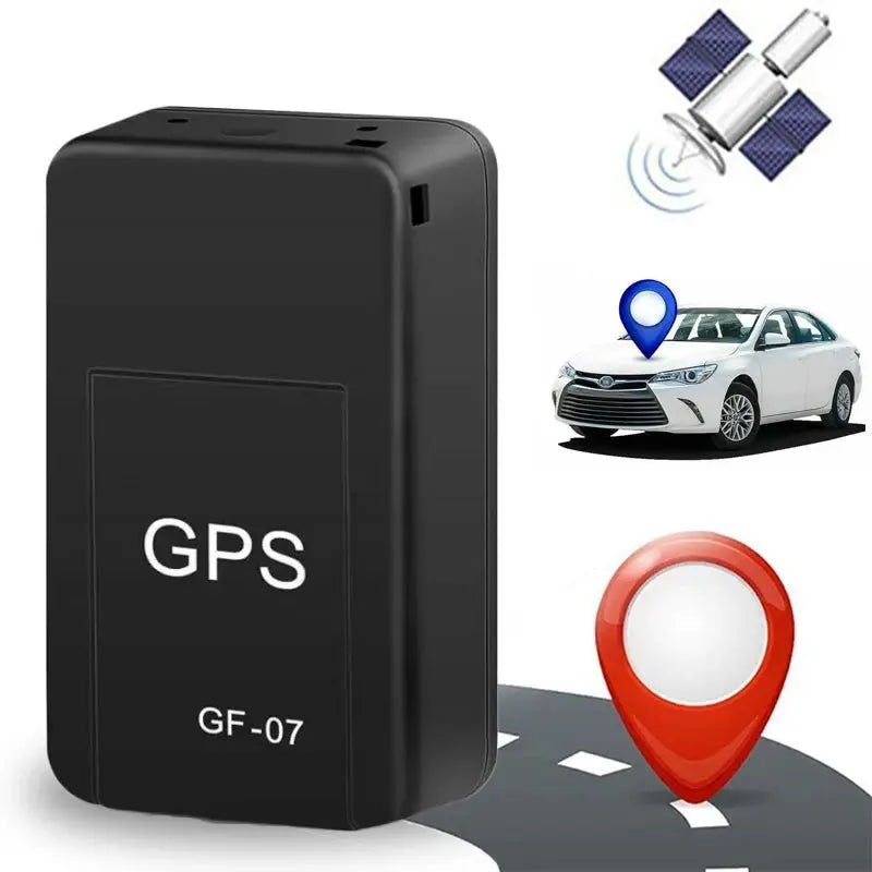 GPS Tracker Strong Magnetic Car Tracking Anti-Lost Anti-Theft AliExpress