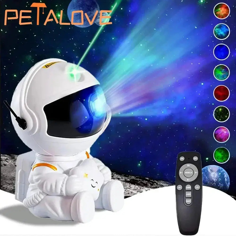 Galaxy Star Astronaut Projector Light Starry Sky Porjectors Lamp - Dwelra