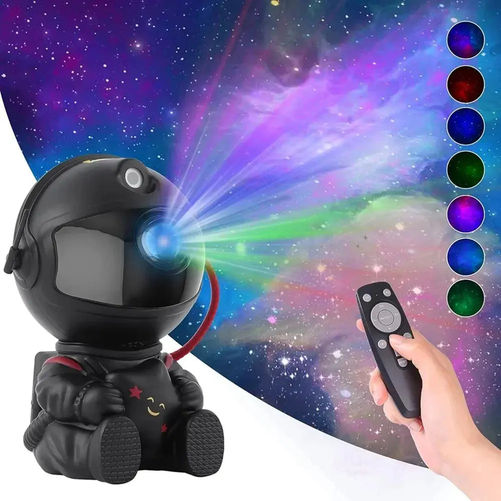 Galaxy Star Astronaut Projector Light Starry Sky Porjectors Lamp - Dwelra