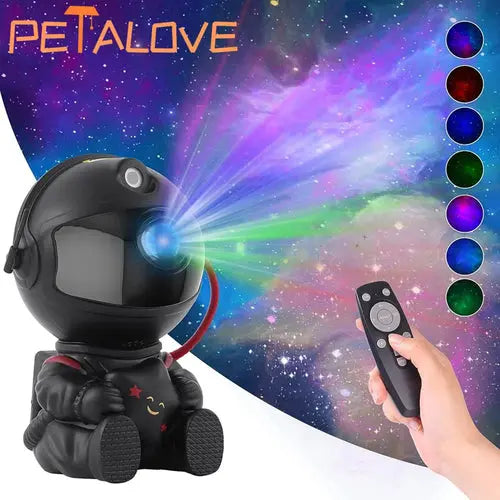 Galaxy Star Astronaut Projector Light Starry Sky Porjectors Lamp - Dwelra