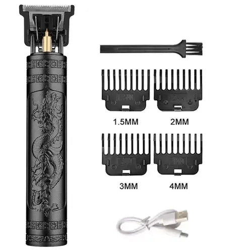 T9 Vintage Hair Trimmer USB Fast Charging Hair Cutting Machine AliExpress