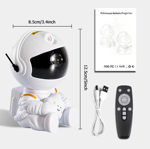 Galaxy Star Projector LED Night Light Starry Sky Astronaut Porjectors