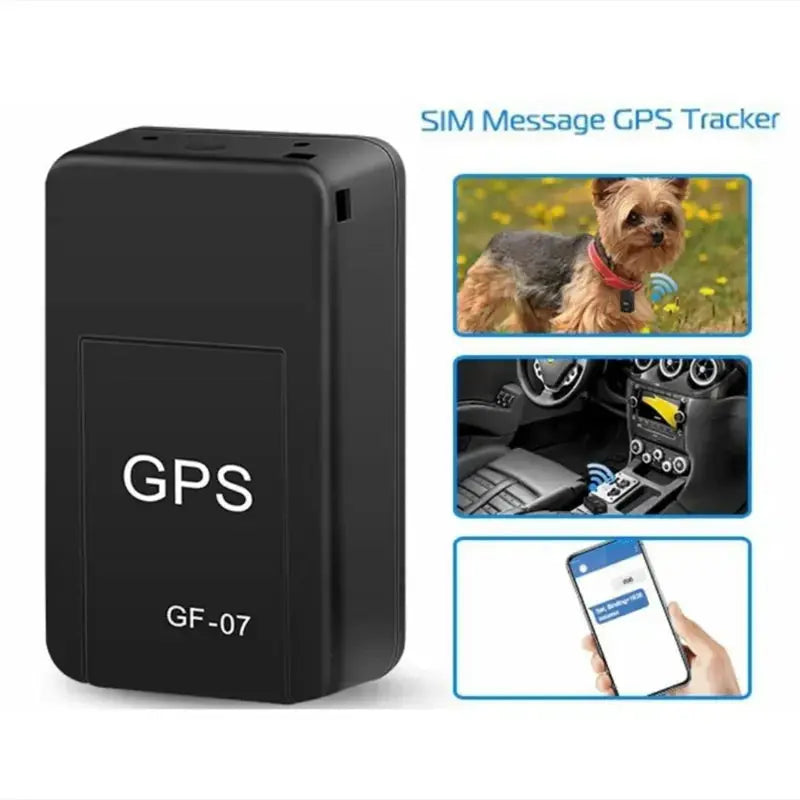 GPS Tracker Strong Magnetic Car Tracking Anti-Lost Anti-Theft AliExpress