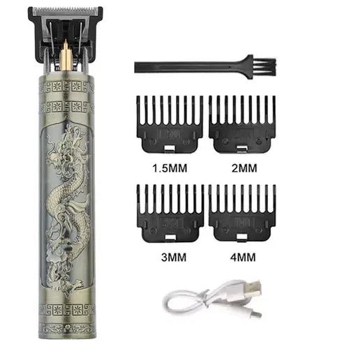 T9 Vintage Hair Trimmer USB Fast Charging Hair Cutting Machine AliExpress