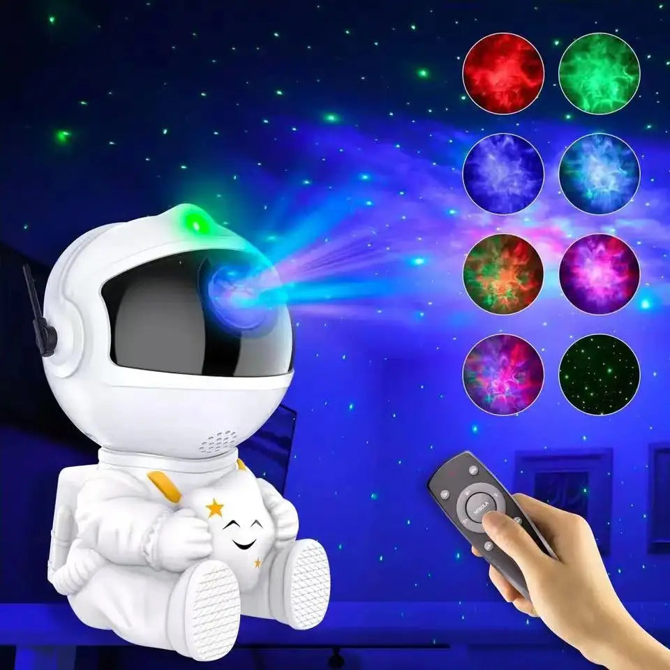 Galaxy Star Projector LED Night Light Starry Sky Astronaut Porjectors