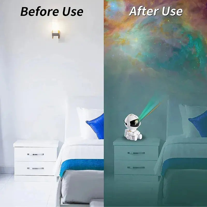 Astronaut Projector Night Light Nebula Galaxy Star Ceiling Galaxy AliExpress