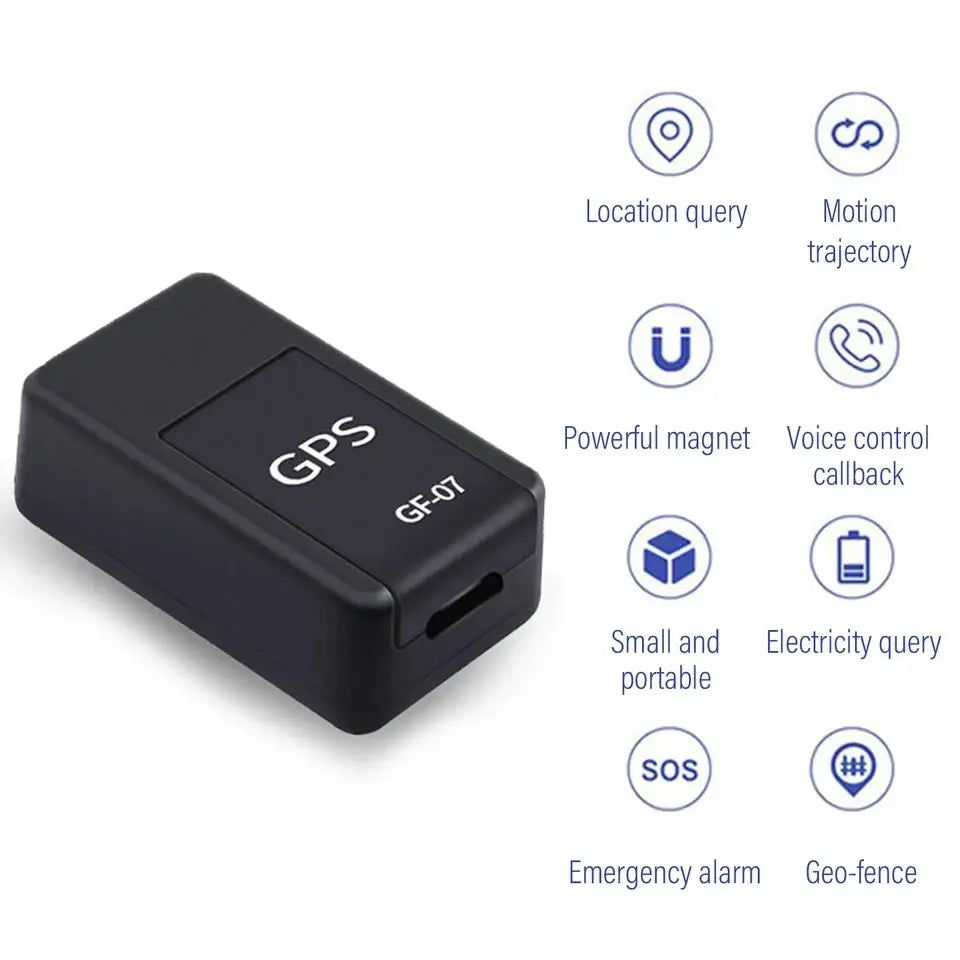 GPS Tracker Strong Magnetic Car Tracking Anti-Lost Anti-Theft AliExpress