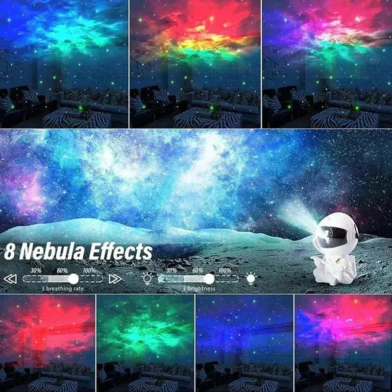 Astronaut Projector Night Light Nebula Galaxy Star Ceiling Galaxy AliExpress