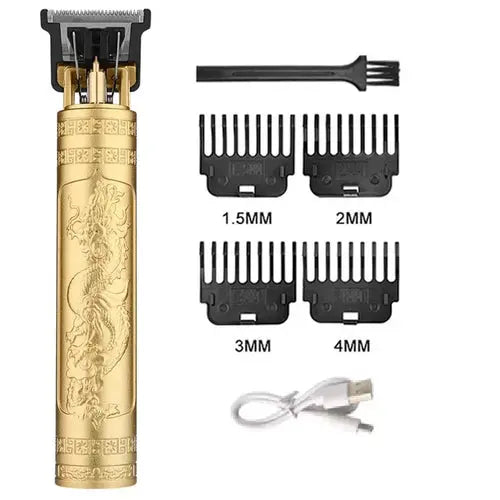 T9 Vintage Hair Trimmer USB Fast Charging Hair Cutting Machine AliExpress