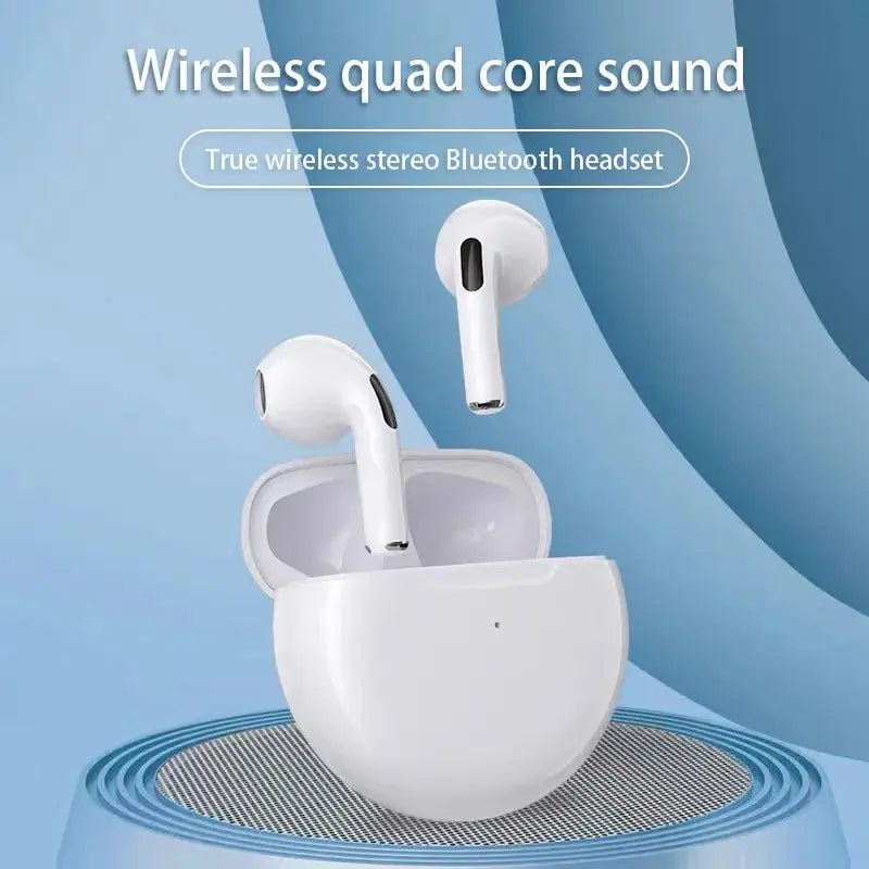 PRO6 Wireless Bluetooth Headset TWS Running Yungong New Stereo AliExpress