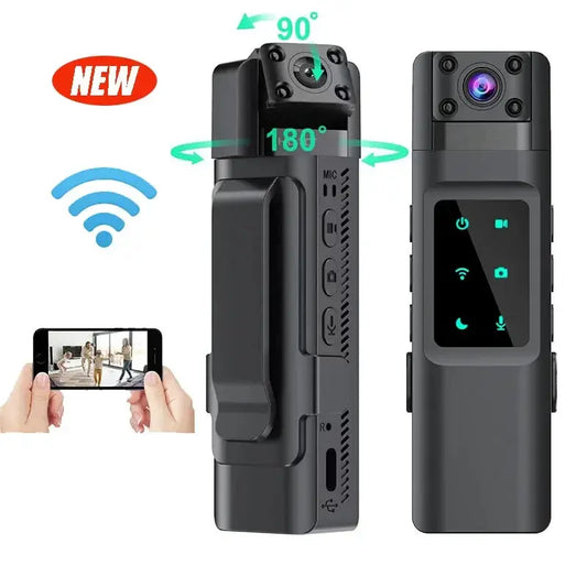 2024 NEW WIth Wifi Hotspot Mini Camera 1080P Portable Digital Video AliExpress