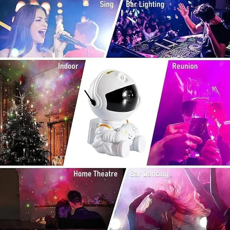 Astronaut Projector Night Light Nebula Galaxy Star Ceiling Galaxy AliExpress