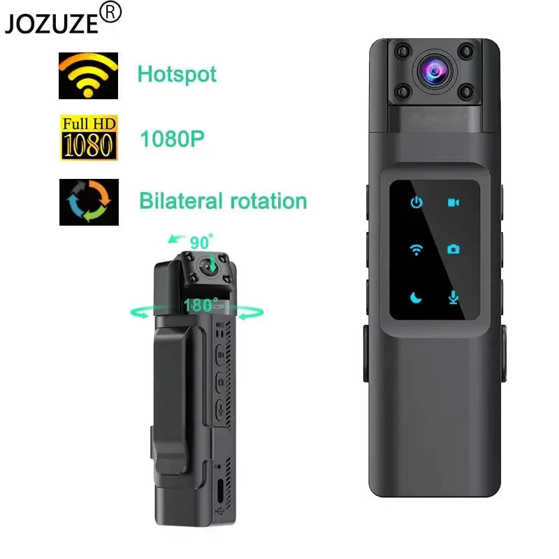 2024 NEW WIth Wifi Hotspot Mini Camera 1080P Portable Digital Video AliExpress