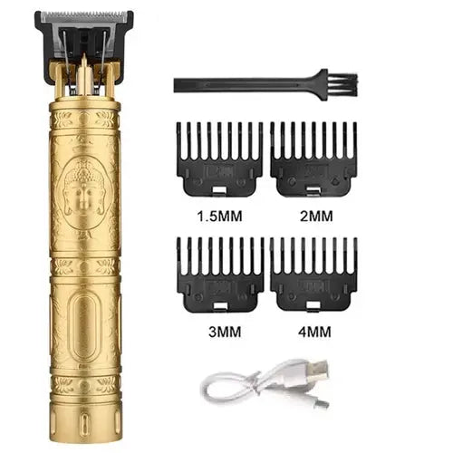 T9 Vintage Hair Trimmer USB Fast Charging Hair Cutting Machine AliExpress