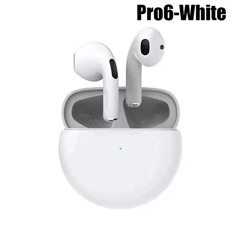 PRO6 Wireless Bluetooth Headset TWS Running Yungong New Stereo AliExpress