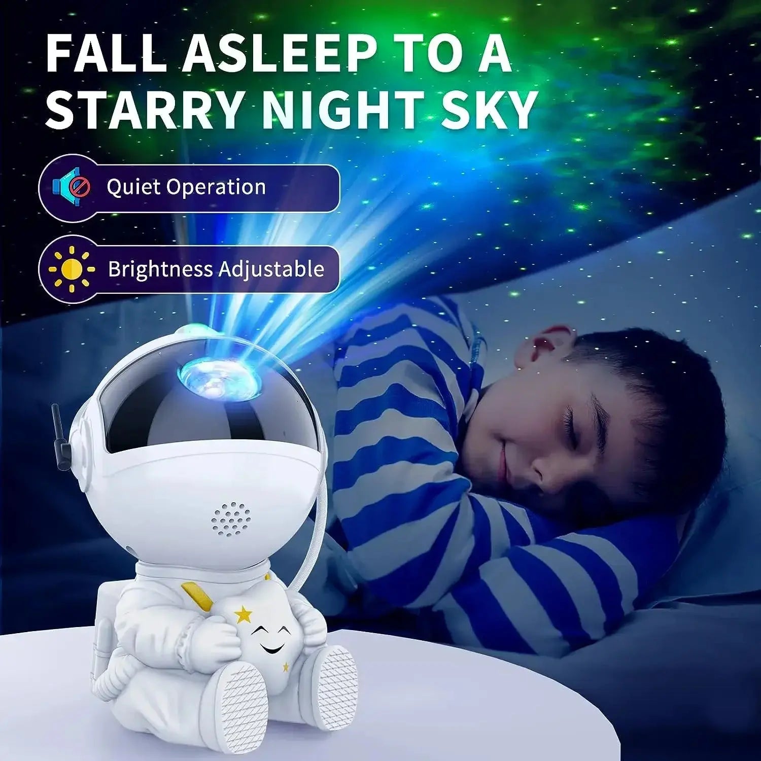 Galaxy Star Astronaut Projector Light Starry Sky Porjectors Lamp - Dwelra