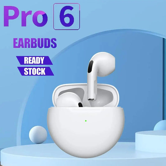 PRO6 Wireless Bluetooth Headset TWS Running Yungong New Stereo AliExpress