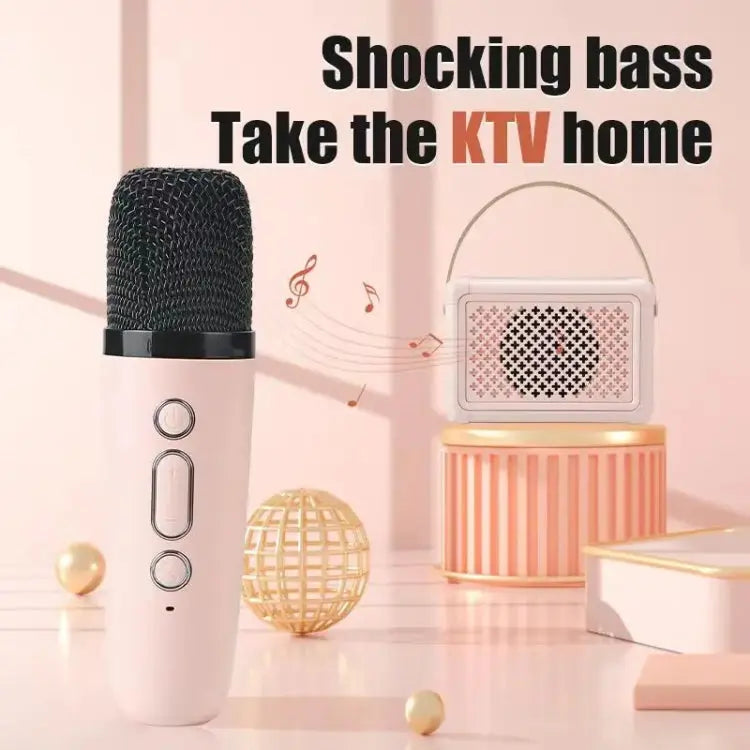 Portable Bluetooth Speaker Home Mini Karaoke Audio, Style: Chocolate Chronos