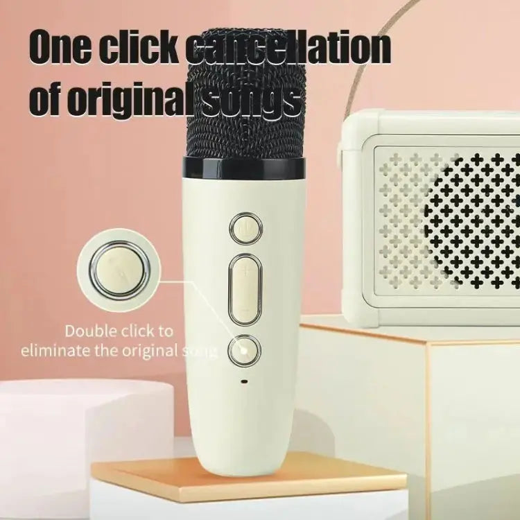 Portable Bluetooth Speaker Home Mini Karaoke Audio, Style: Chocolate Chronos