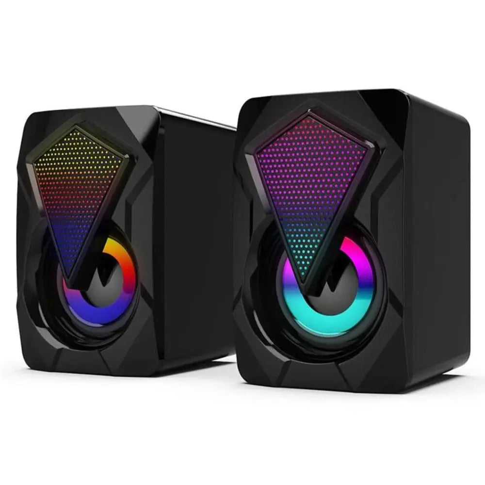 Dragon RGB Computer Gaming Speakers - Dwelra