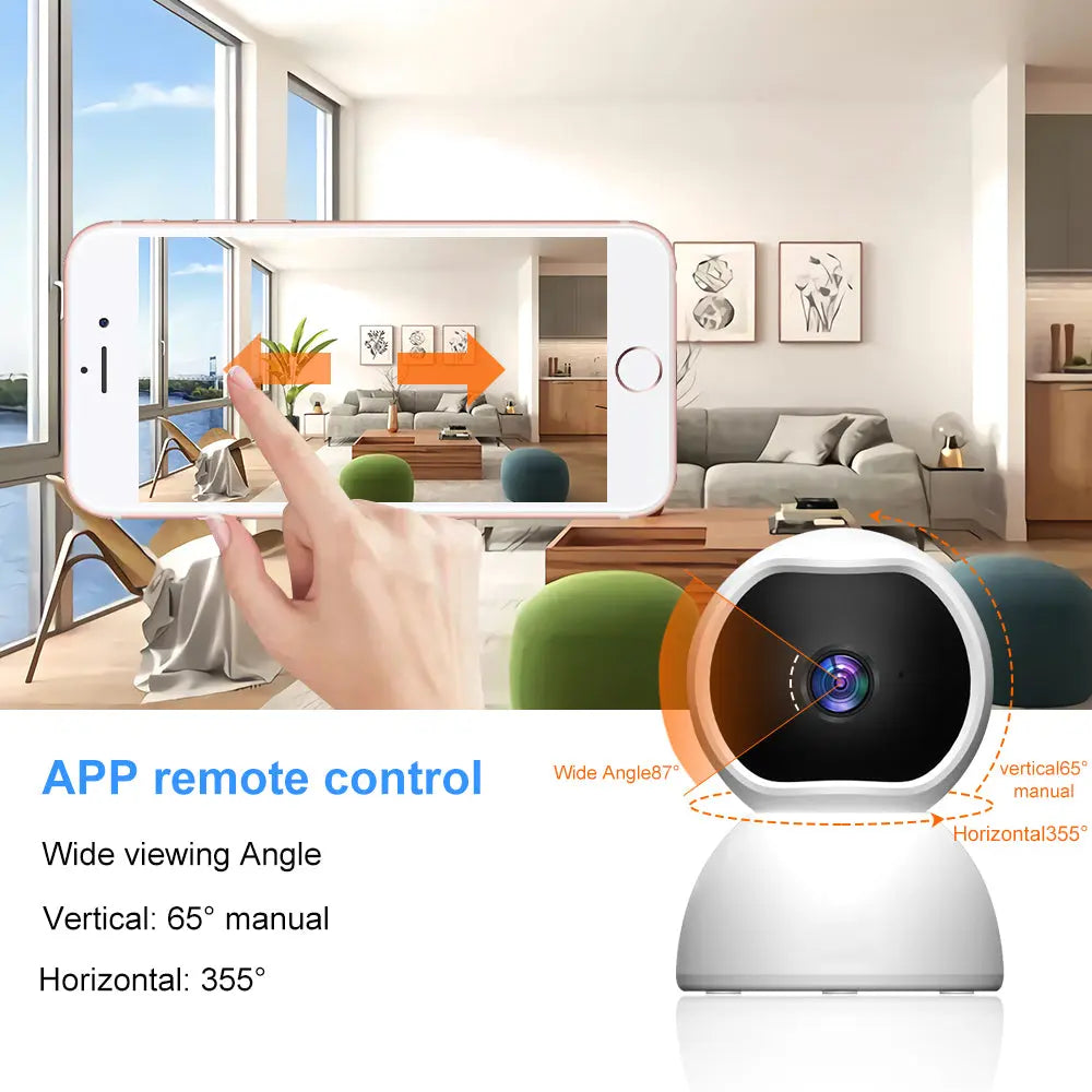 1080P Home Security Indoor Wireless IP Camera Teal Simba