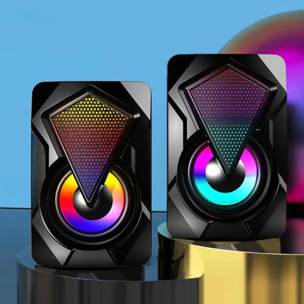 Dragon RGB Computer Gaming Speakers - Dwelra