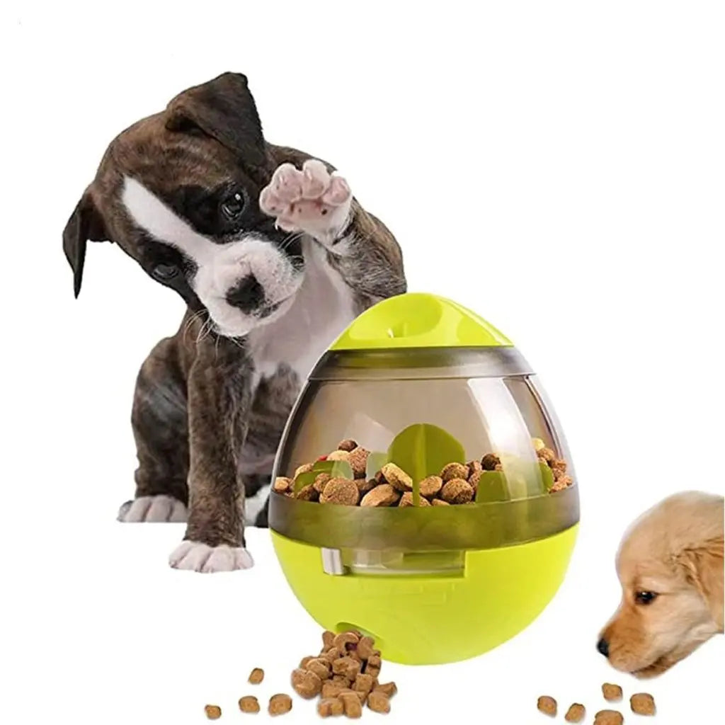 Interactive Pet Feeder & Treat Dispenser Toy – For Dogs & Cats - Dwelra