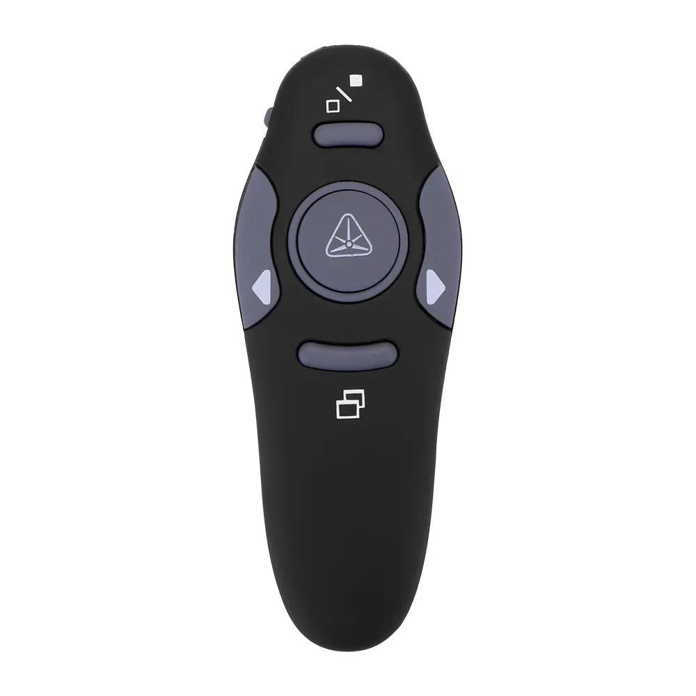 Wireless Presenter with Red Laser Pointers Pen USB - Dwelra