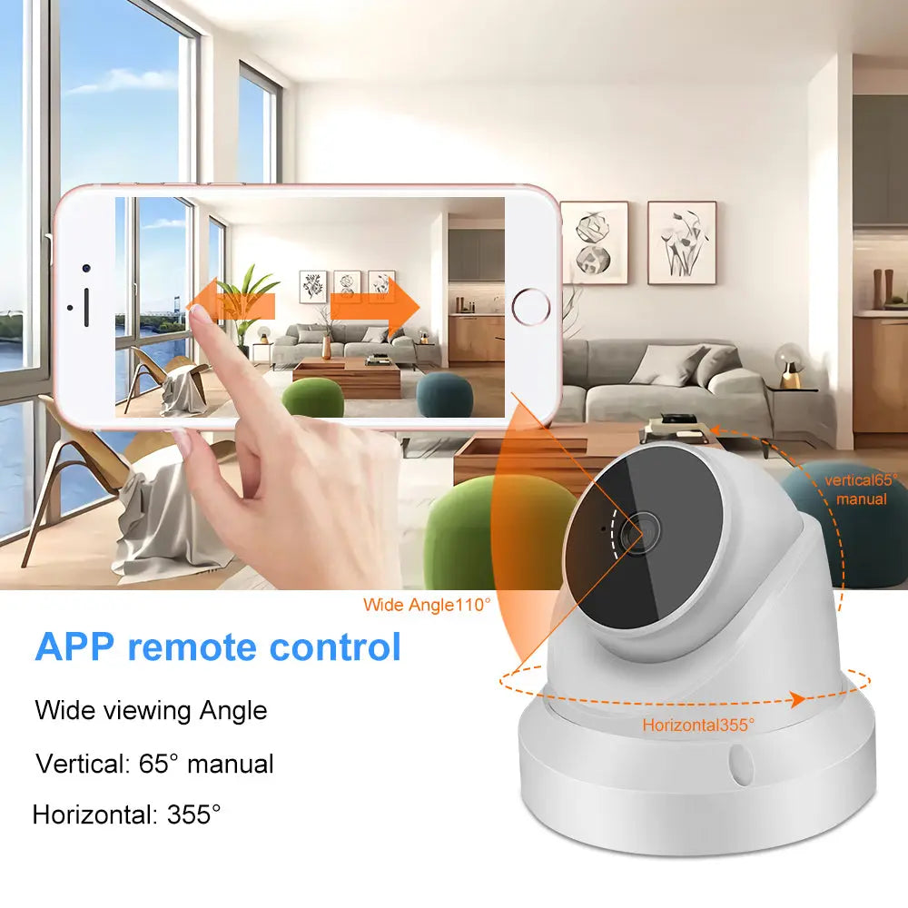 IP WiFi Camera Baby Monitor Home Security Camera Teal Simba