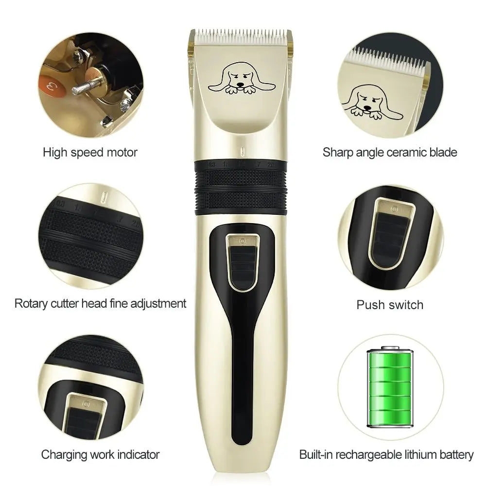 Pet Hair Clipper Set - Dwelra