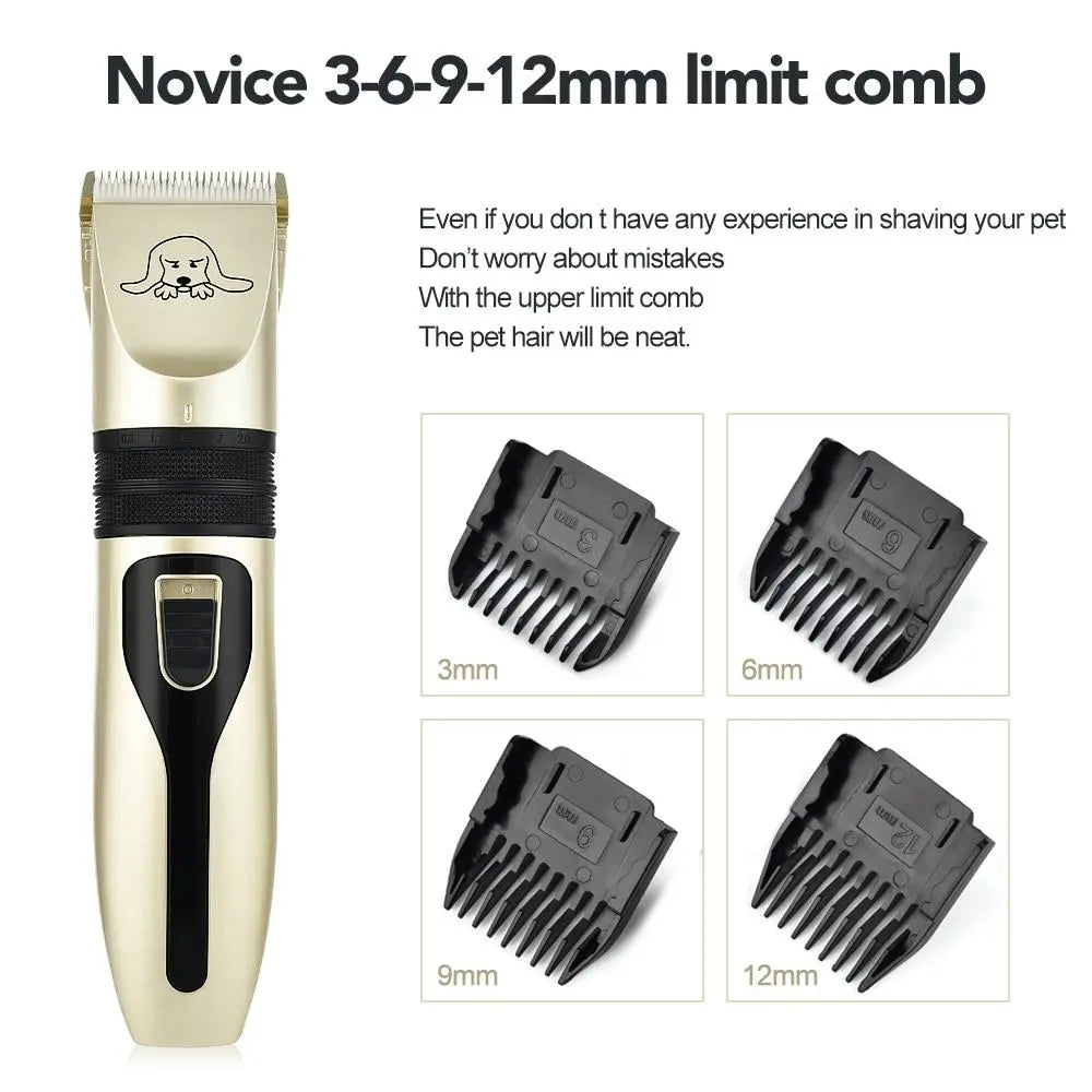 Pet Hair Clipper Set - Dwelra