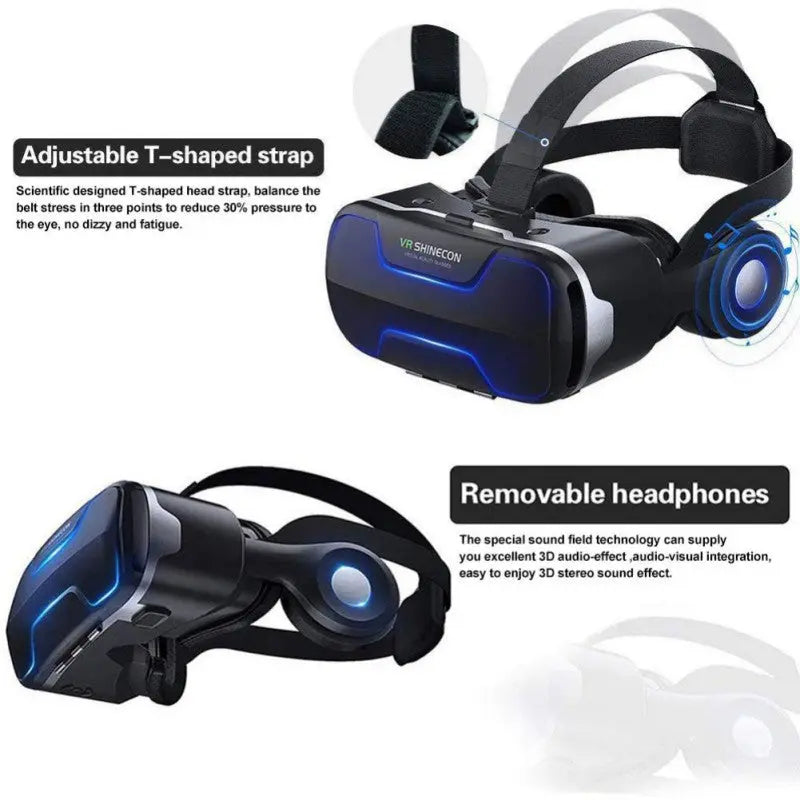 Dragon Flash VR Gaming Headset With Controller - Dwelra