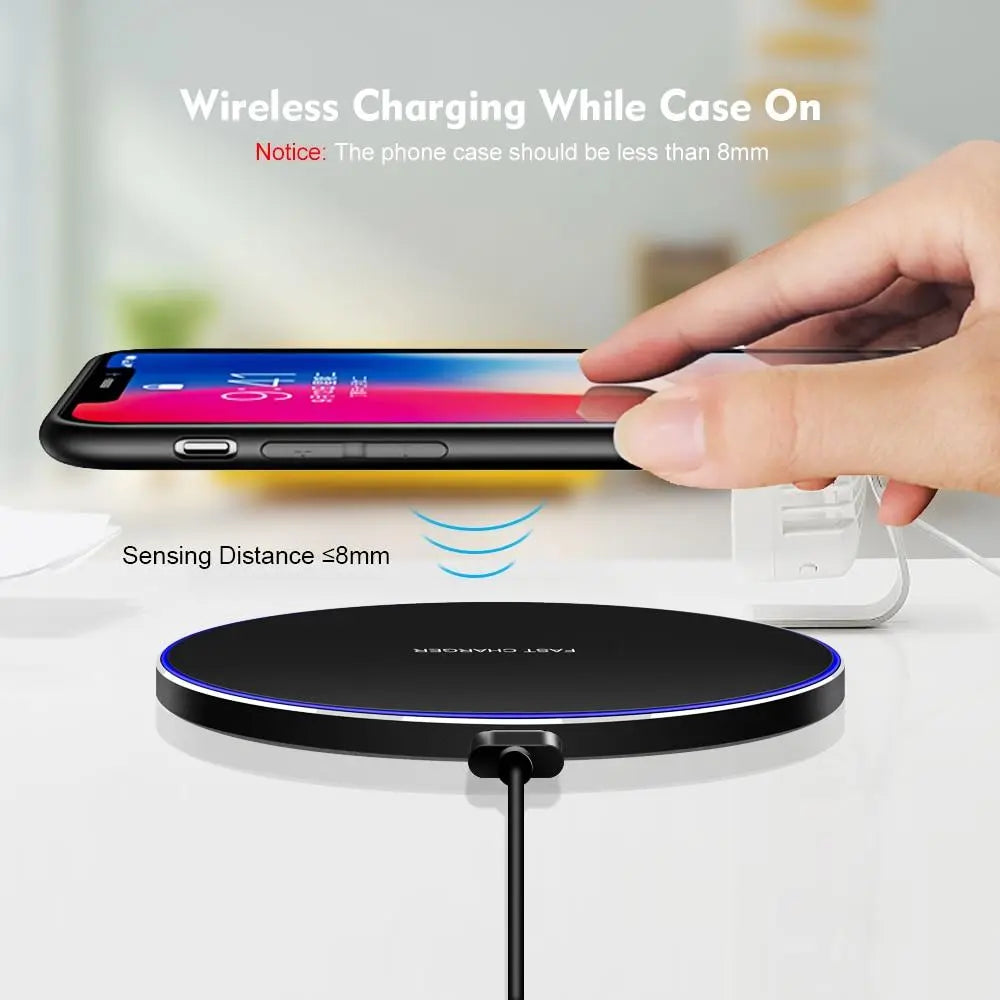 Dragon W9 30W Wireless Charging Pad - Dwelra