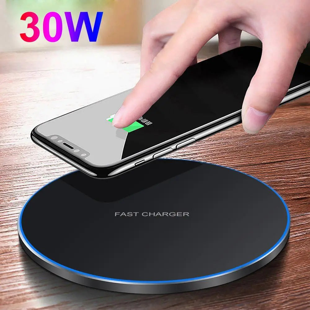 Dragon W9 30W Wireless Charging Pad - Dwelra