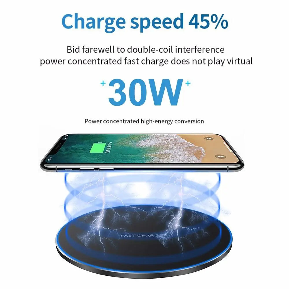 Dragon W9 30W Wireless Charging Pad - Dwelra