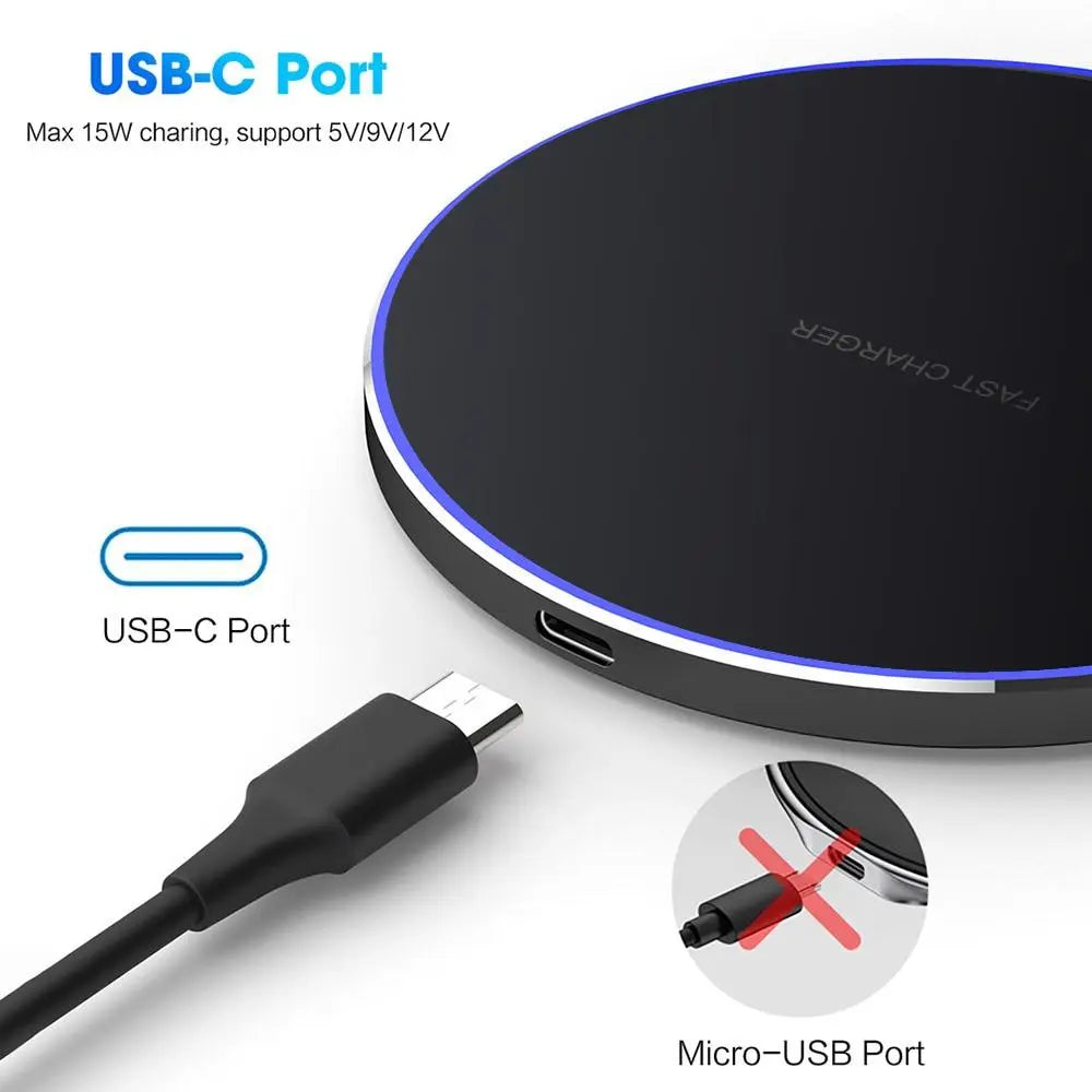 Dragon W9 30W Wireless Charging Pad - Dwelra