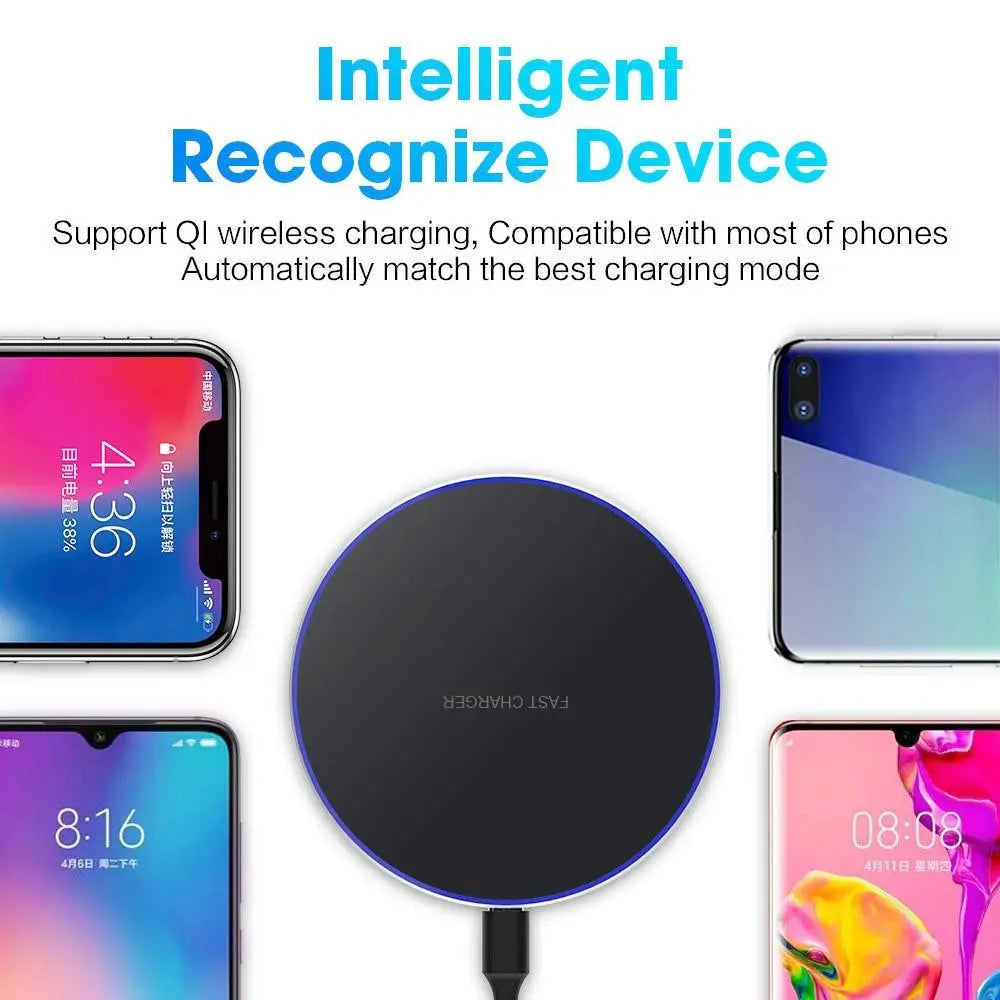 Dragon W9 30W Wireless Charging Pad - Dwelra